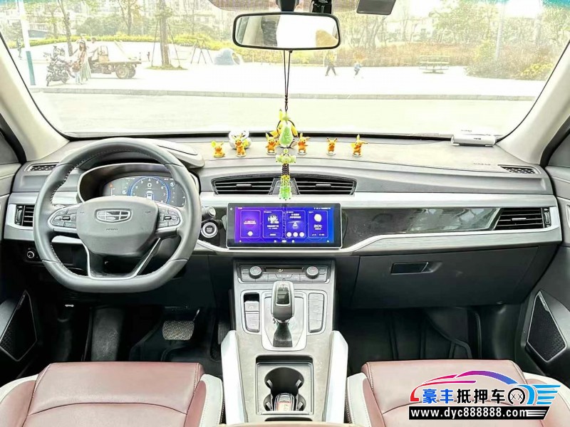 23年吉利博越轿车抵押车出售