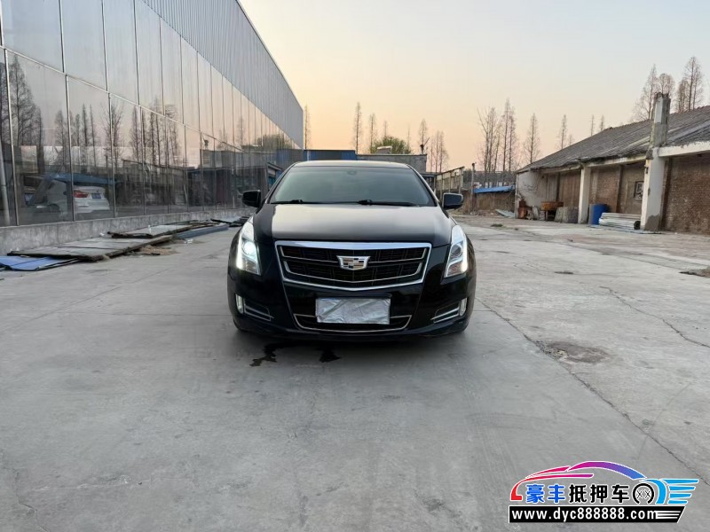 16年凯迪拉克XTS轿车抵押车出售