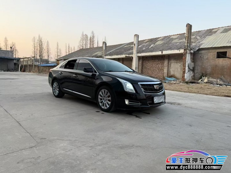 16年凯迪拉克XTS轿车抵押车出售