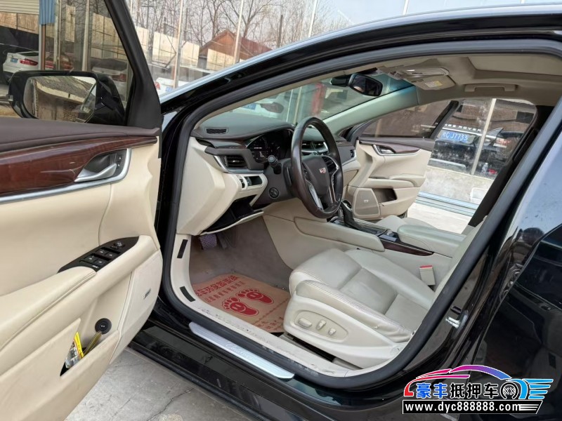 16年凯迪拉克XTS轿车抵押车出售