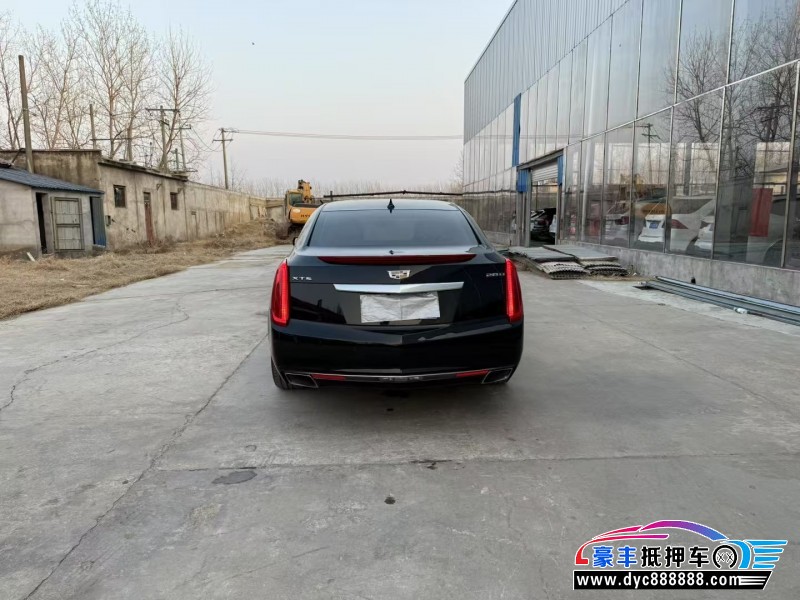 16年凯迪拉克XTS轿车抵押车出售