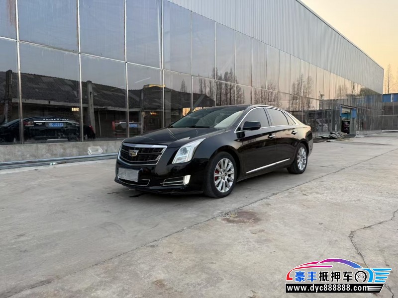 16年凯迪拉克XTS轿车抵押车出售