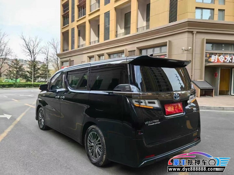 21年丰田威尔法轿车抵押车出售