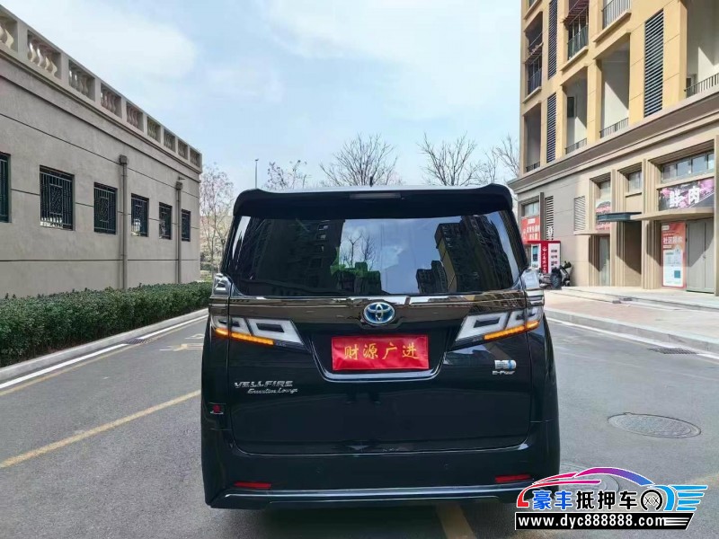 21年丰田威尔法轿车抵押车出售