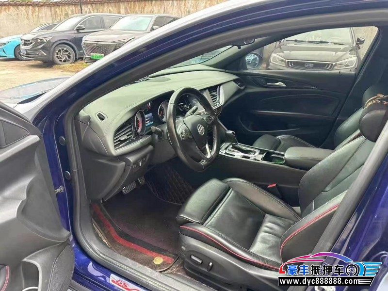 20年别克君威轿车抵押车出售