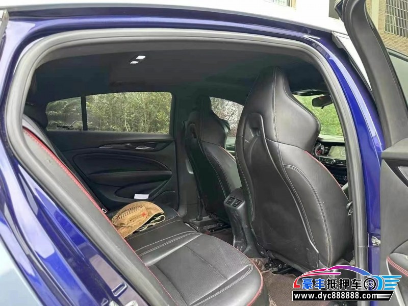 20年别克君威轿车抵押车出售