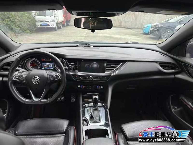 20年别克君威轿车抵押车出售