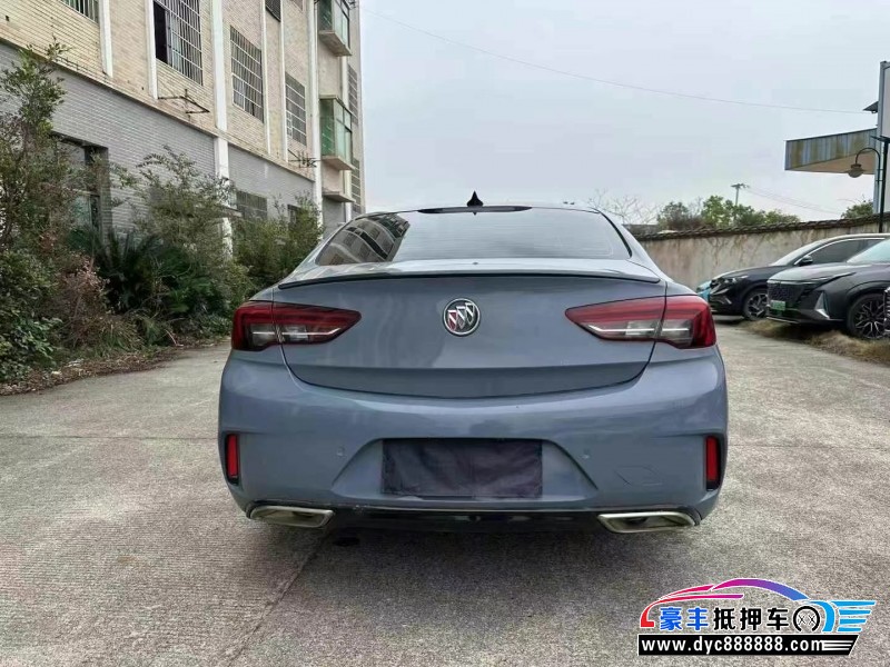 20年别克君威轿车抵押车出售