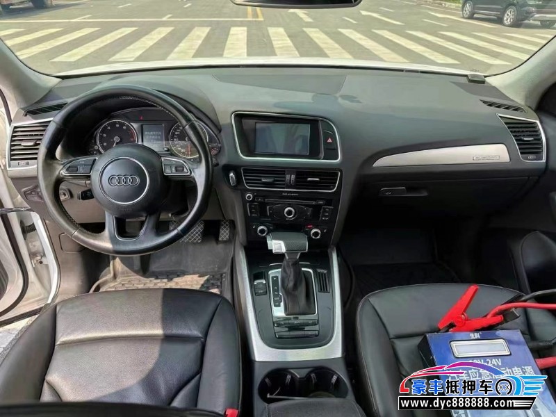 15年奥迪Q5轿车抵押车出售