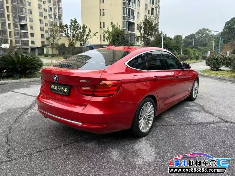15年宝马3系GT轿车抵押车出售