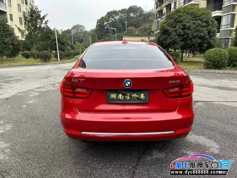 15年宝马3系GT轿车抵押车出售