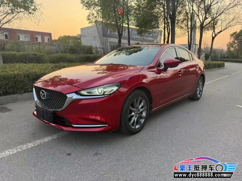 20年马自达阿特兹轿车抵押车出售