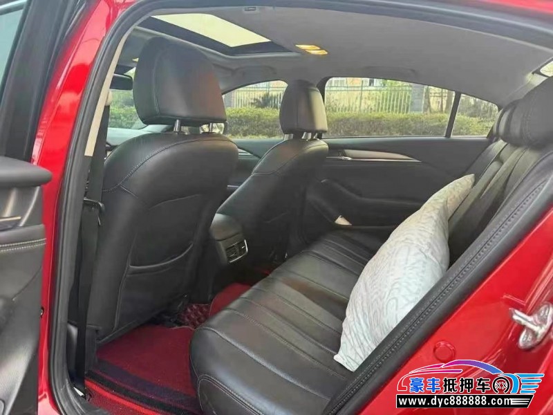 20年马自达阿特兹轿车抵押车出售