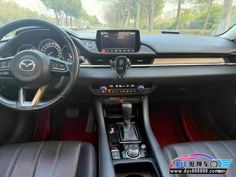 20年马自达阿特兹轿车抵押车出售