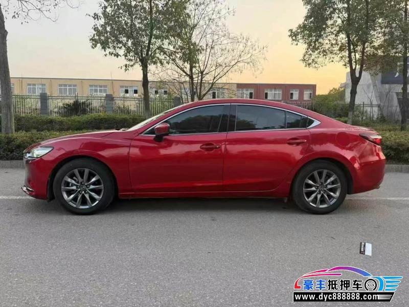 20年马自达阿特兹轿车抵押车出售