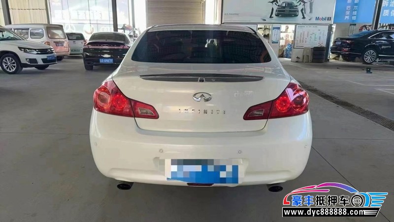 14年英菲尼迪G25轿车抵押车出售