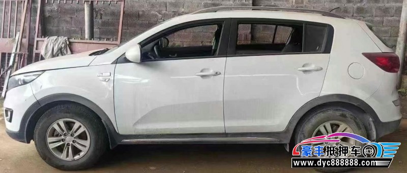 18年起亚智跑SUV抵押车出售