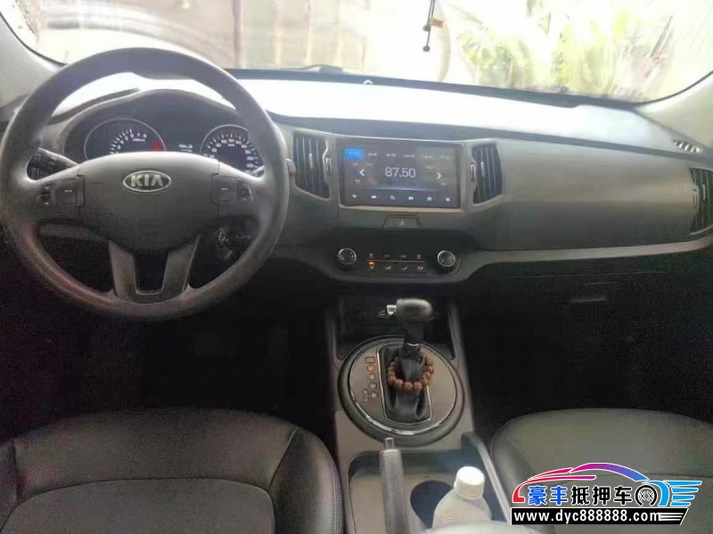 18年起亚智跑SUV抵押车出售