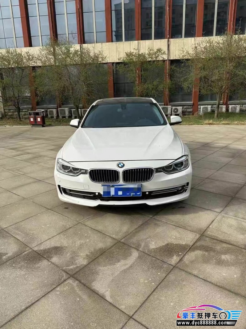 13年宝马3系轿车抵押车出售