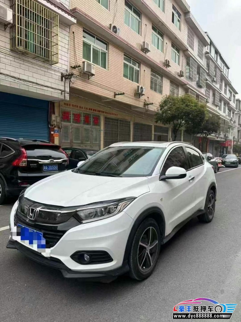 22年本田缤智SUV抵押车出售