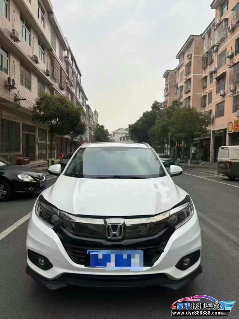 22年本田缤智SUV抵押车出售