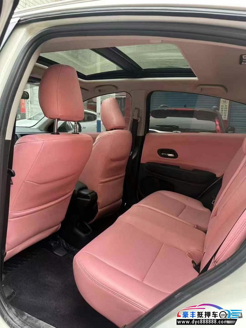 22年本田缤智SUV抵押车出售