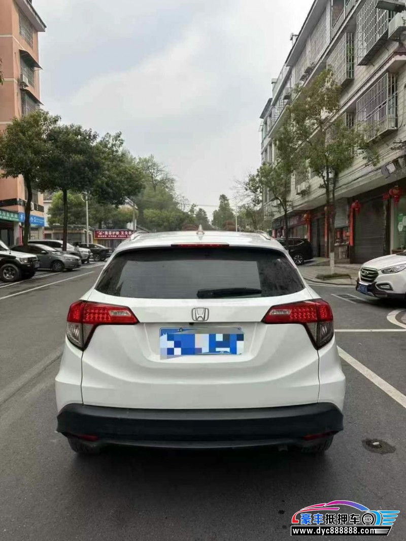 22年本田缤智SUV抵押车出售