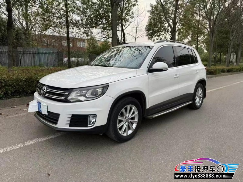 17年大众途观轿车抵押车出售