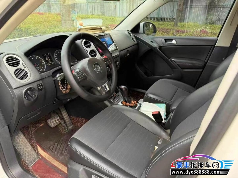 17年大众途观轿车抵押车出售