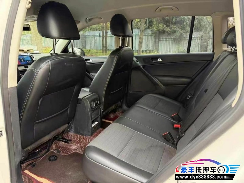 17年大众途观轿车抵押车出售