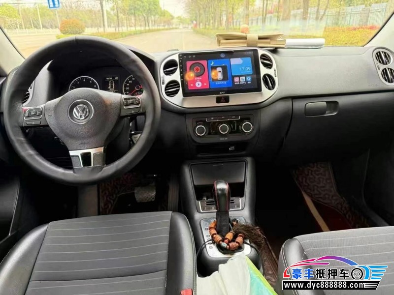 17年大众途观轿车抵押车出售