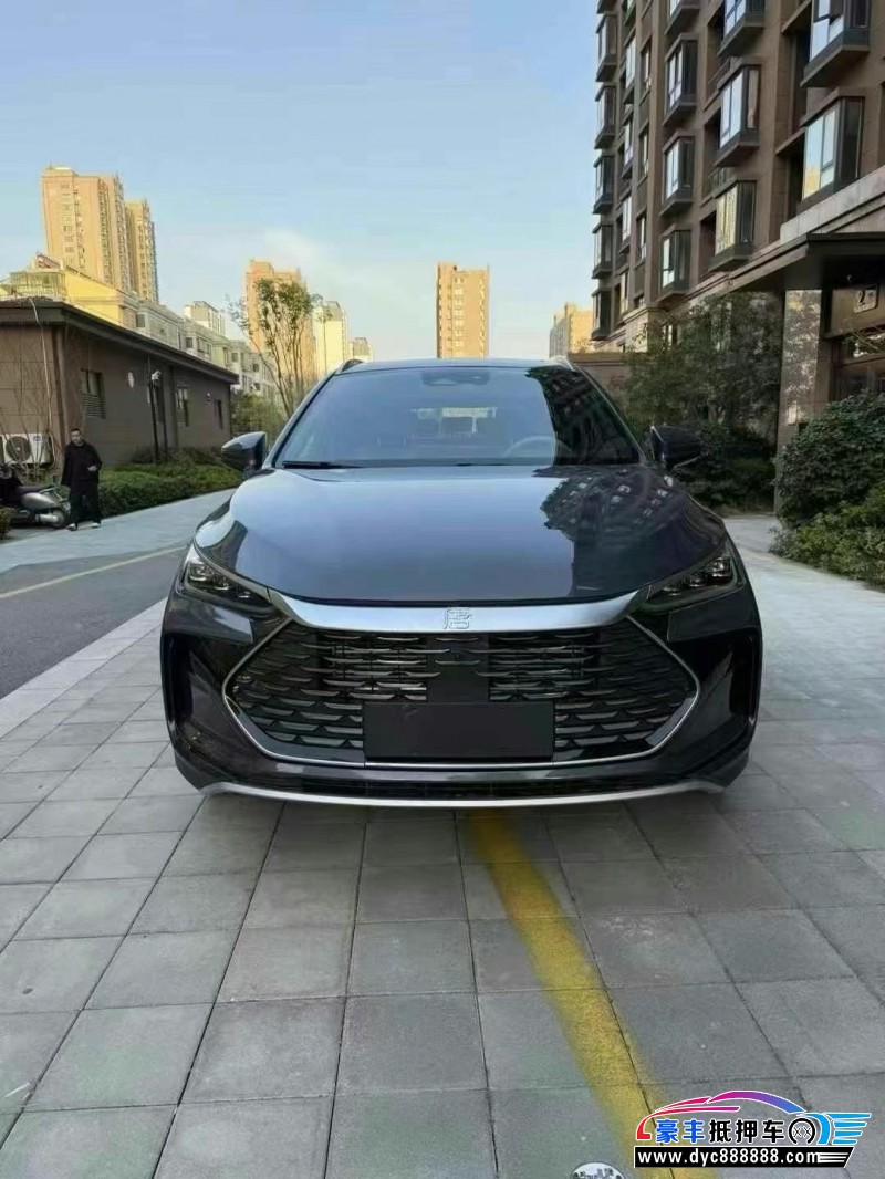 25年比亚迪唐SUV抵押车出售