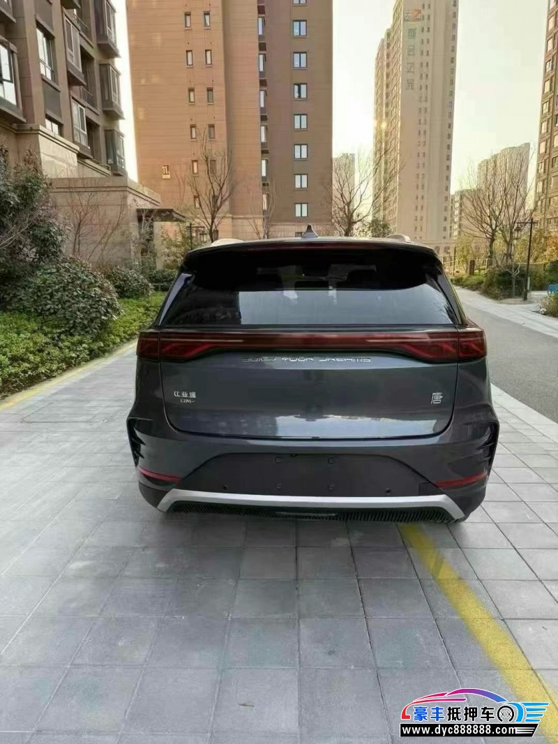 25年比亚迪唐SUV抵押车出售