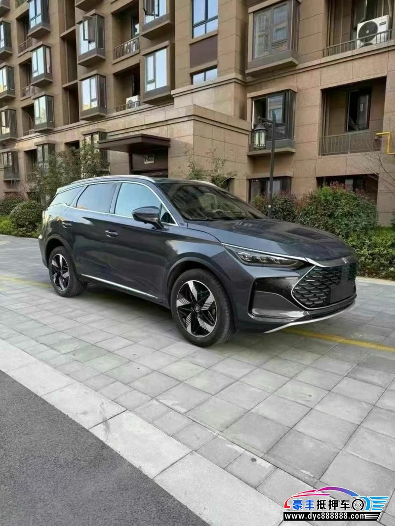 25年比亚迪唐SUV抵押车出售