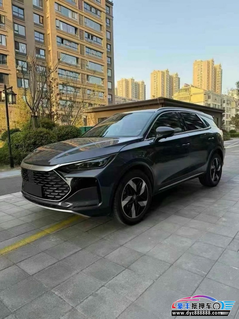 25年比亚迪唐SUV抵押车出售