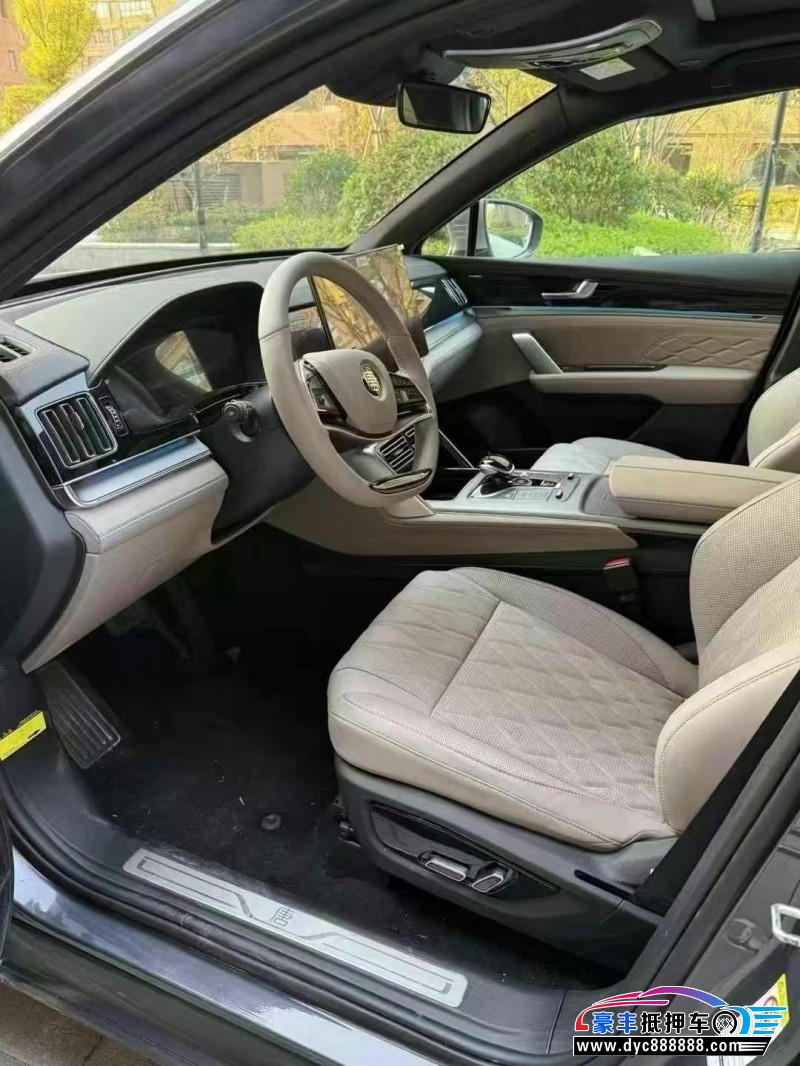 25年比亚迪唐SUV抵押车出售