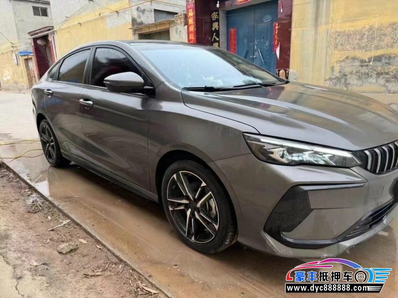 24年吉利缤瑞轿车抵押车出售