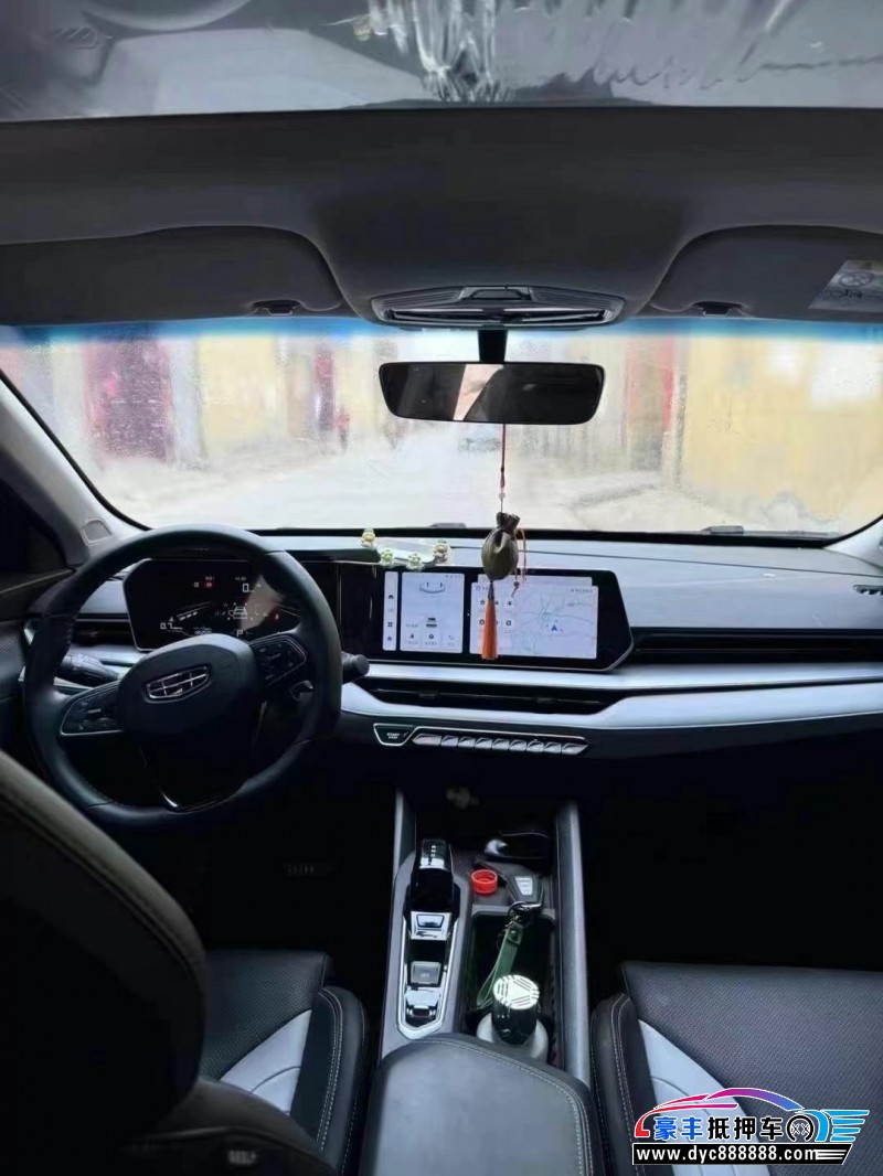 24年吉利缤瑞轿车抵押车出售