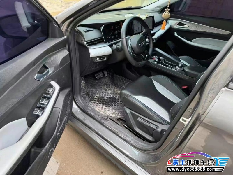 24年吉利缤瑞轿车抵押车出售