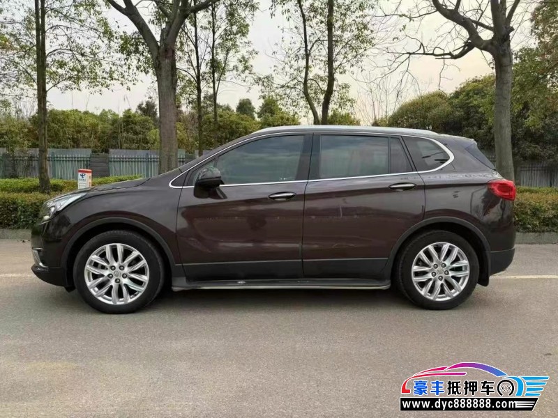 19年别克昂科威轿车抵押车出售