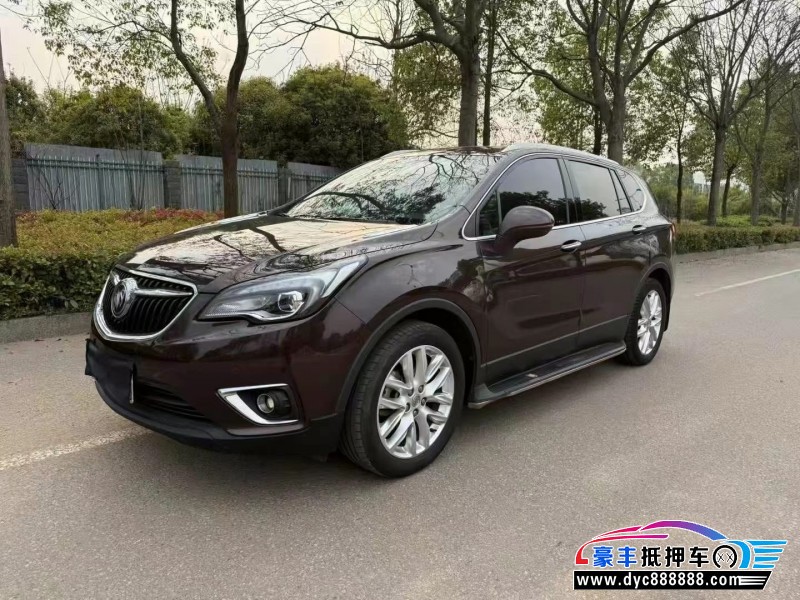 19年别克昂科威轿车抵押车出售