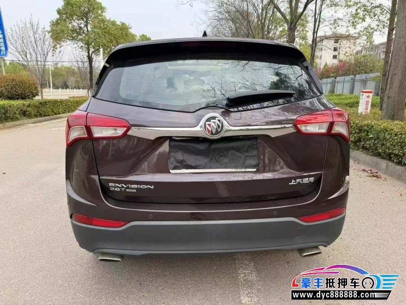 19年别克昂科威轿车抵押车出售