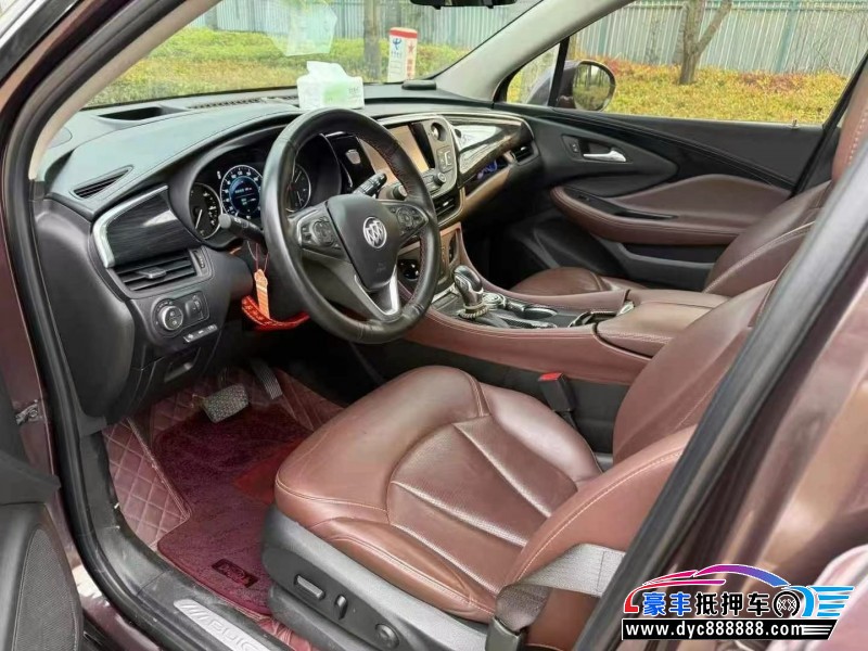 19年别克昂科威轿车抵押车出售