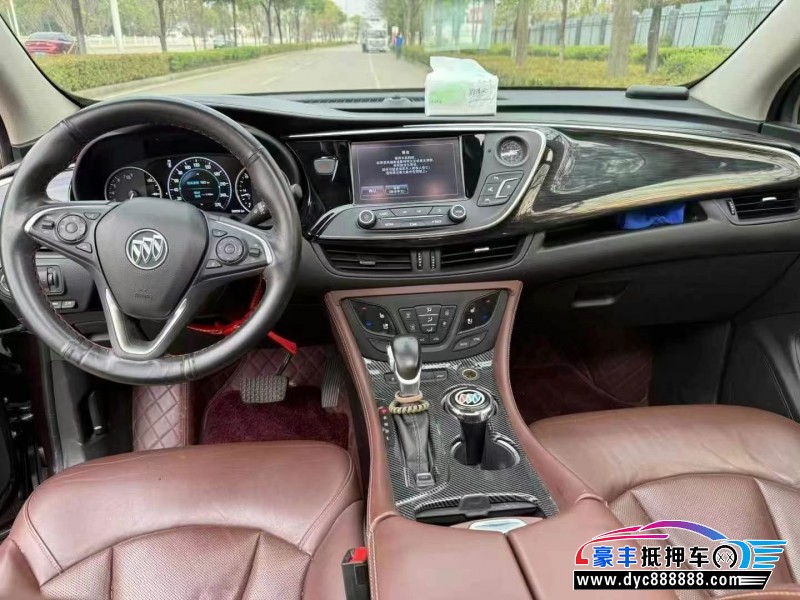 19年别克昂科威轿车抵押车出售