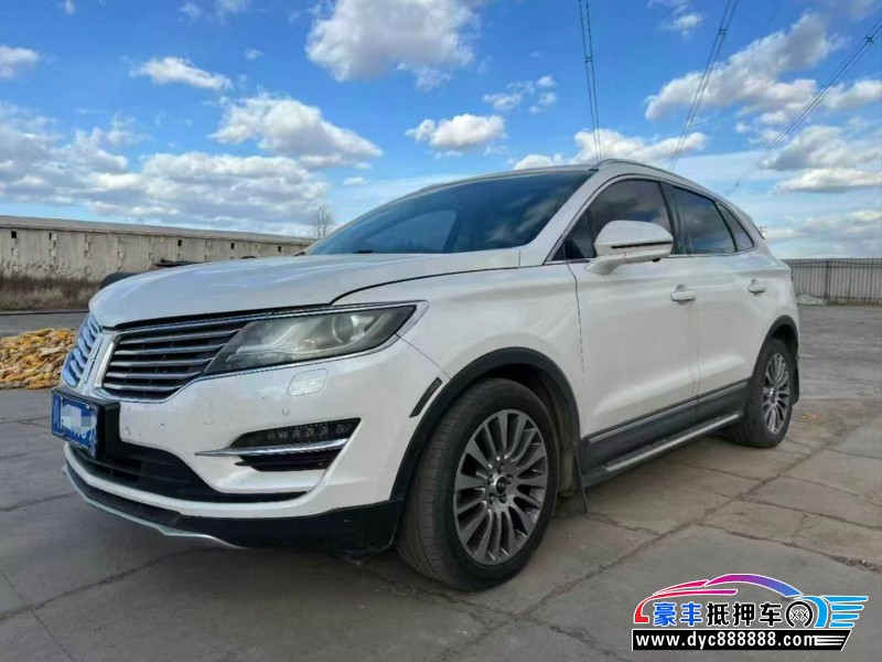 15年林肯MKCSUV抵押车出售