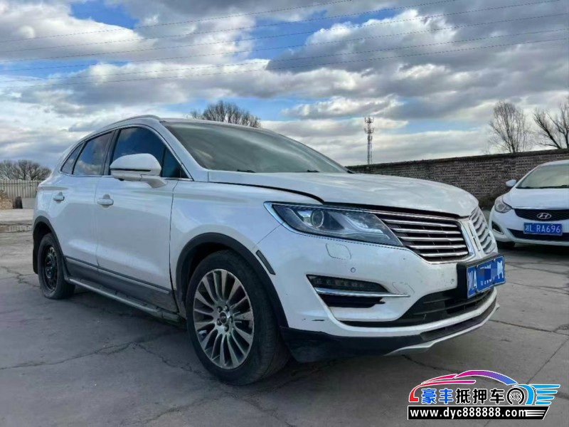 15年林肯MKCSUV抵押车出售