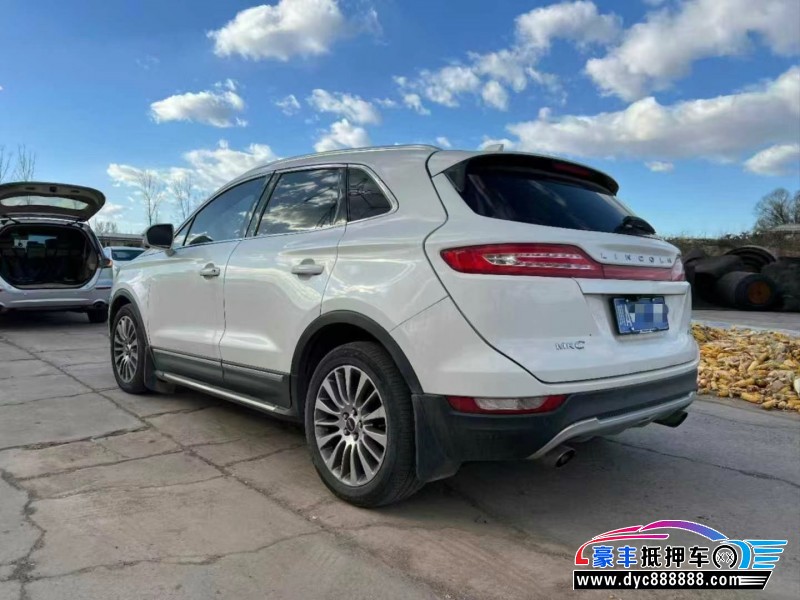 15年林肯MKCSUV抵押车出售