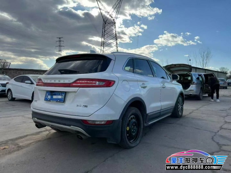 15年林肯MKCSUV抵押车出售