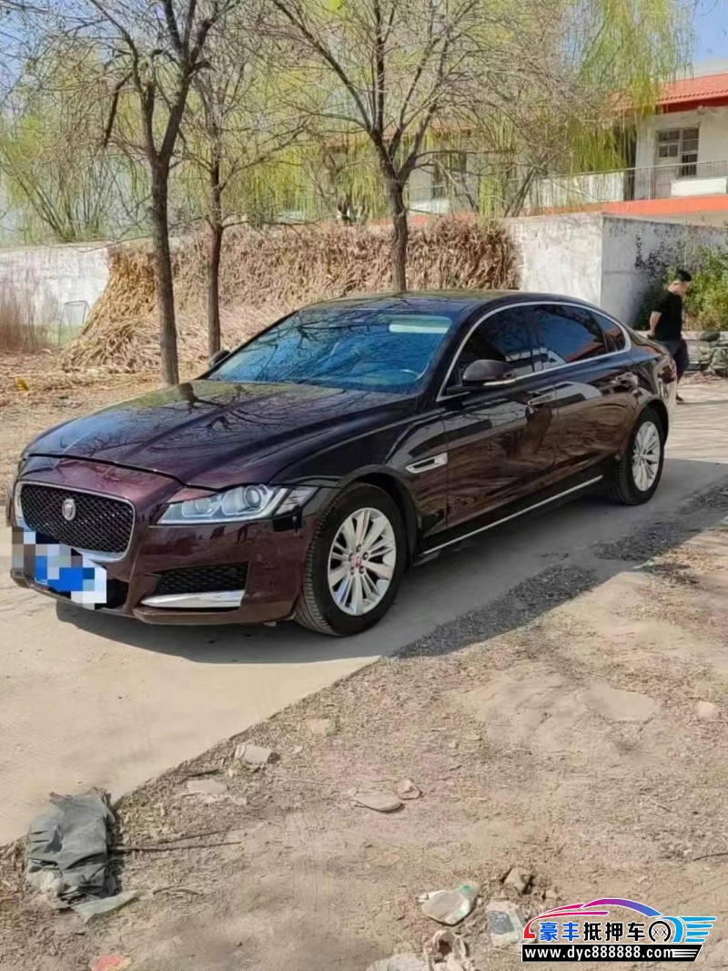 17年捷豹XFL轿车抵押车出售