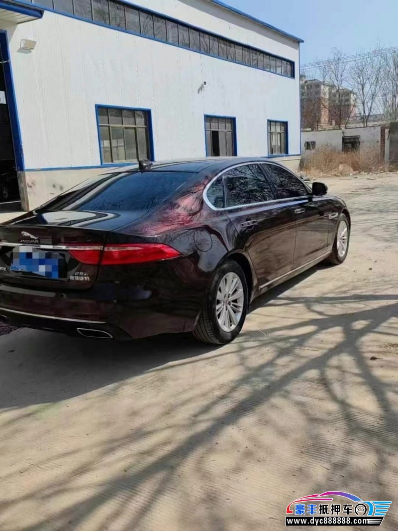 17年捷豹XFL轿车抵押车出售